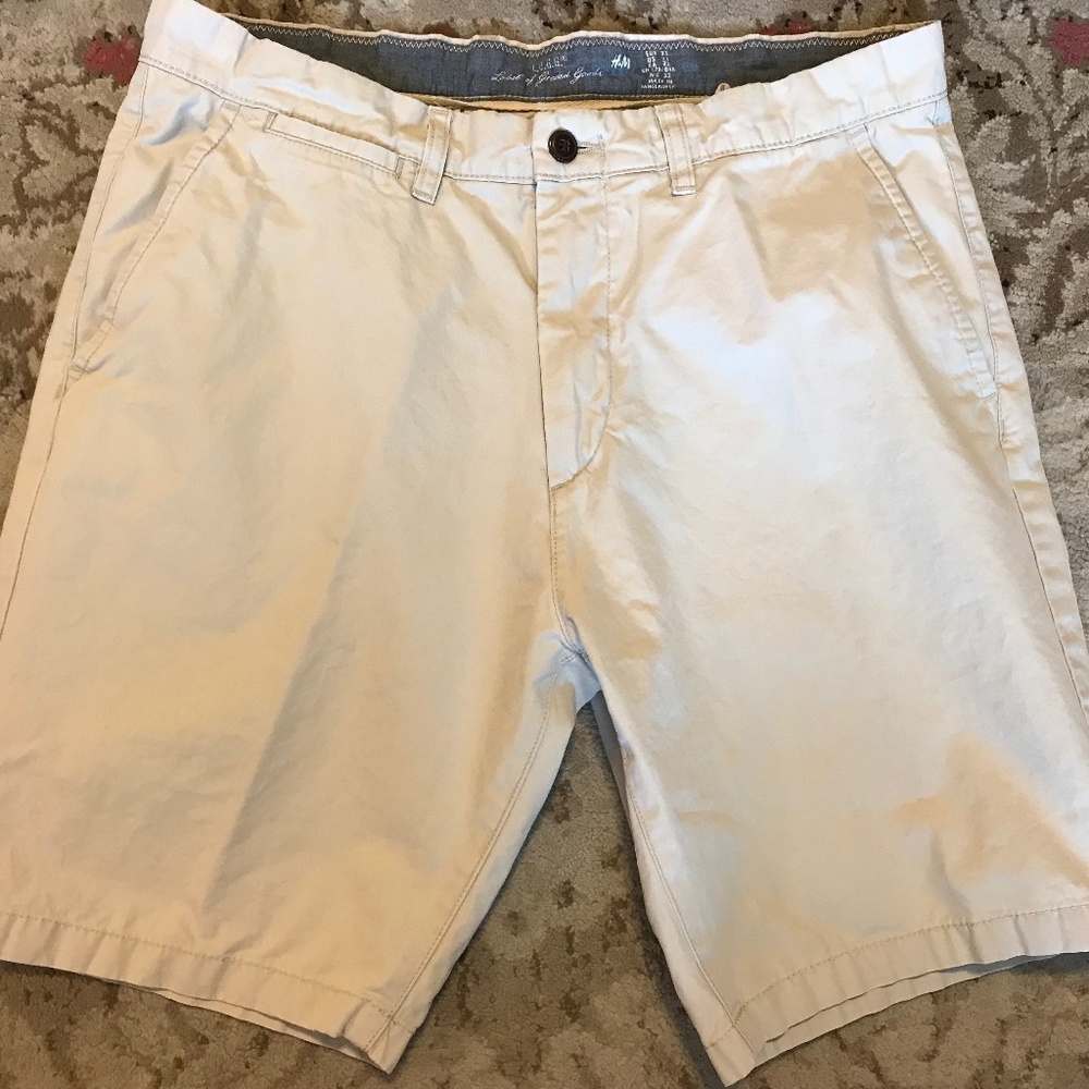 H&M Men's L.O.G.G. Shorts Size 33